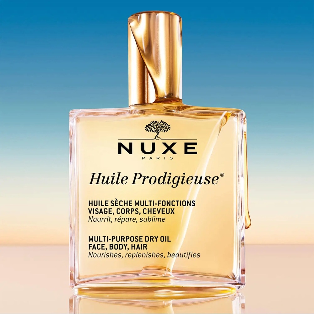 Nuxe Huile Prodigieuse Dry Oil Moisturizing Nourishing Face Body Hair NEW